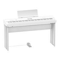 Roland Stand in white for FP-90 Portable Piano