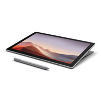 Microsoft Core i5 Surface Pro 7 Platinum Laptop Tablet Computer