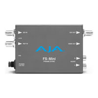 AJA 3G-SDI Utility Frame Sync Mini, SDI and HDMI with high quality 10-bit video processing