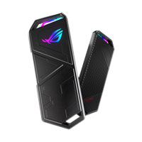 Asus ROG Strix Arion Gen2 M.2 NVMe SSD Enclosure w/ Aura Sync Lighting USB-C