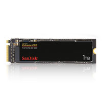 1TB SanDisk SDSSDXPM2-G25 Extreme PRO M.2 NVMe 3D SSD, Read/Write 3400MB/2800 MB/s, 500K/400K IOPS