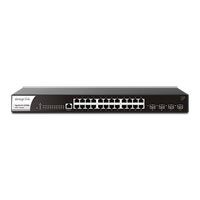 Draytek VigorSwitch 28 Port Gigabit Switch