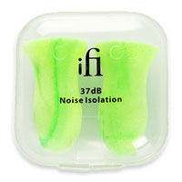 IFI Audio iPouch with 3x earplugs