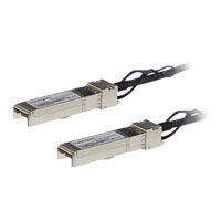 StarTech.com Passive DAC 10 Gbps SFP+ Cable - 0.5 m / 1.6 ft