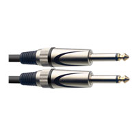 Stagg 10M 1/4" Jack Instrument Cable