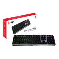 MSI Vigor GK50 Low Profile Mechanical RGB Gaming Keyboard
