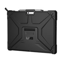 UAG Metropolis Case, Black, Pencil Holder, Impact Resistant Soft Core, Tactile Grip