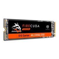 500GB Seagate FireCuda 510, M.2 (2280) PCIe 3.0 (x4) NVMe SSD, 3D TLC, 3450MB/s Read, 2500MB/s, 420k/600k IOPS