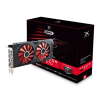 8GB XFX Radeon RX 570 RS XXX Edition, 14nm Polaris, 2048 Streams, 1328MHz Boost, 8000MHz GDDR5, DP/HDMI/DVI-D