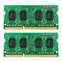 Synology 4x2GB DDR3L 1600MHz 1.35V Unbuffered SO-DIMM