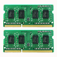 Synology 4x2GB DDR3L 1600MHz 1.35V Unbuffered SO-DIMM