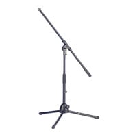 (B-Stock) Stagg Low Profile Telescopic Boom Stand - Black