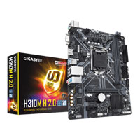 Gigabyte H310M-H R2.0 Intel H310, s1151, DDR4, SATA3, GbE, USB 3.1, MicroATX