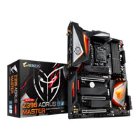 Gigabyte Z390 AORUS MASTER G2 Edition, ATX, Intel Z390, S 1151, DDR, SATA3, M.2, 2-Way SLI/3-Way CrossFire, USB 3.1 A+C