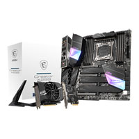 MSI Creator x299, Intel X299, S2066, DDR4, SATA3, M.2, Quad SLi/xFire, USB 3.2 Type-C, USB 3.1 Type-A