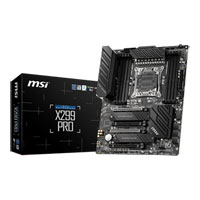 MSI X299 Pro, Intel X299. S2066, DDR4, SATA3, x2 M.2, 3-way SLi/CrossFire, USB 3.2 Type A+C