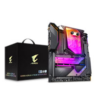 Gigabyte X299X Aorus Extreme Waterforce,Intel X299, S 2066, DDR4, SATA3, 3x M.2, SLi/CrossFire, USB 3.2 Gen2, XL-ATX