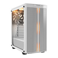 be quiet! White Pure Base 500DX Windowed ARGB PC Gaming Case