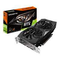 Gigabyte GeForce RTX 2060 WINDFORCE OC V2 6GB GDDR6 Ray-Tracing Graphics Card, 1920 Core, 1755Mhz Boost