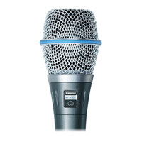 Shure BETA 87C Vocal Microphone