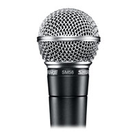 Shure SM58 Dynamic Vocal Microphone (With Switch)