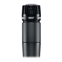 Shure SM57 Dynamic Instrument Microphone