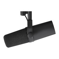 Shure SM7B Vocal Microphone with Detachable Windscreen
