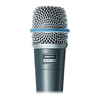 Shure - 'BETA 57A' Dynamic Instrument Microphone