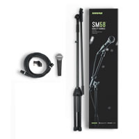 Shure Stage Performance Kit SM58