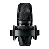 Shure - 'PGA27' Side-Address Condenser Microphone