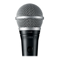 Shure PGA48 Dynamic Vocal Microphone