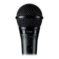 Shure - 'PGA58' Cardioid Dynamic Vocal Microphone