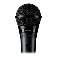 Shure PGA58 Cardioid Dynamic Vocal Microphone