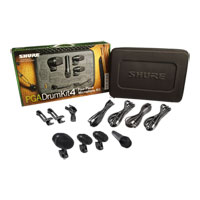 Shure PGA Drum Microphone Kit 4
