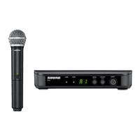 Shure BLX® Wireless Systems w/PG58 Microphone