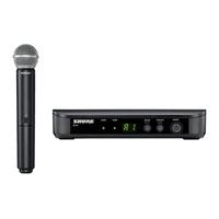 Shure BLX Wireless System w/SM58 Microphone