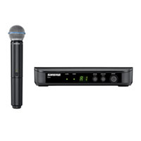 Shure BLX® Wireless Systems w/BETA58 Microphone