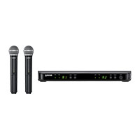 Shure BLX® Dual System w/PG58 Microphone