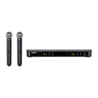 Shure BLX® Dual System w/SM58 Microphone