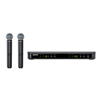 Shure BLX® Dual System w/BETA58 Microphone