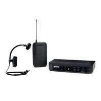 Shure BLX® Wireless System w/PGA98H Microphone