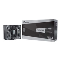 Seasonic PRIME PX 650 Watt Full Modular 80+ Platinum PSU/Power Supply