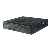 Akasa Cypher MX3, VESA, Media, Black, Mini-ITX Case, Ultra Compact 2L, 2x USB3.0, 2x USB2.0, VESA Mountable