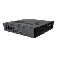 Akasa Cypher SPX, VESA, Media, Black, mini-ITX Case, Ultra Compact 2L, 4x Serial Port Openings, 2x USB2.0, VESA Mount