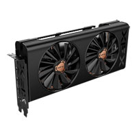 XFX Radeon RX 5500 XT THICC II Pro 8GB GDDR6 PCIe 4.0 Graphics Card, 7nm RDNA, 1408 Streams, 1717MHz GPU, 1845MHz Boost