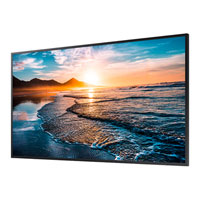 Samsung 43" QH43R 4K UHD SMART Signage Monitor