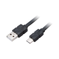 Akasa USB 2.0 Type-C to Type-A Charing/Sync Cable