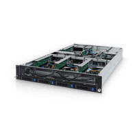 Gigabyte G242-Z10 2nd Gen EPYC Rome CPU 2U 6 Bay Barebone Server