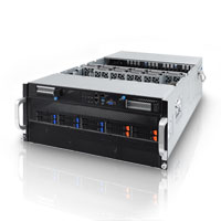 Gigabyte G591-HS0 2nd Generation Intel® Xeon CPU 5U 10 Bay Barebone Server