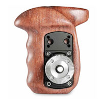 Right Side Wooden Grip with Arri Rosette